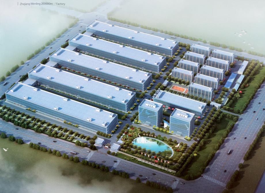 Zhejiang Wenling 20000 m2 Factory